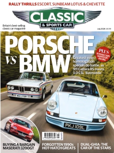 cover Classic & Sports Car UK n°202607