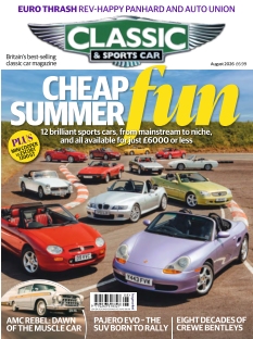 cover Classic & Sports Car UK n°202608