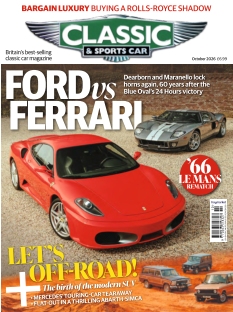 cover Classic & Sports Car UK n°202610