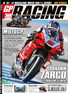 cover GP Racing n°37