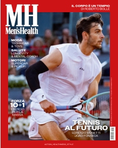 Cover Men's Health Italy