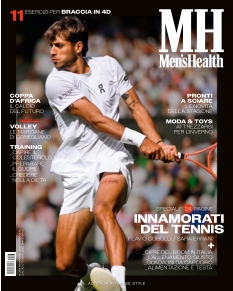 Copertina di Men's Health Italy del 30 ottobre 2025