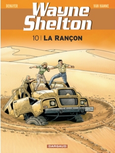 cover Wayne Shelton n°10