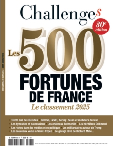 Couverture de Challenges du 10 juillet 2025
