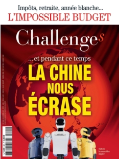 Couverture de Challenges du 16 octobre 2025