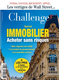 Couverture de Challenges du 06 novembre 2025