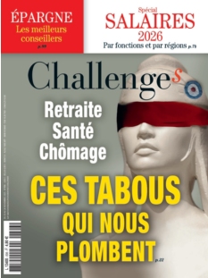Couverture de Challenges du 20 novembre 2025