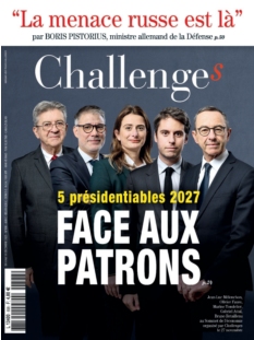 Couverture de Challenges du 04 décembre 2025