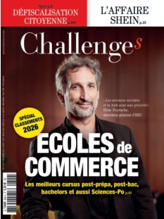 Couverture de Challenges du 
