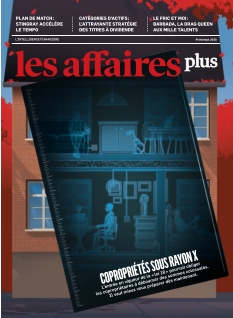 cover Les Affaires Plus  n°2025001