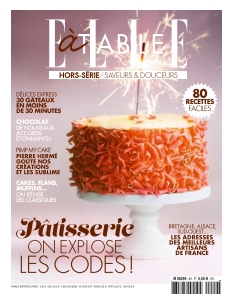 Couverture de Elle à Table Hors-Série du 