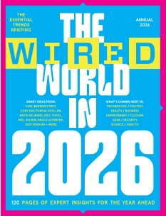 Cover of The Wired World from 01 December 2025