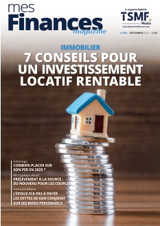 Couverture de mes Finances du 05 septembre 2025