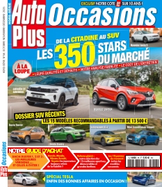Couverture de Auto Plus Occasions du 