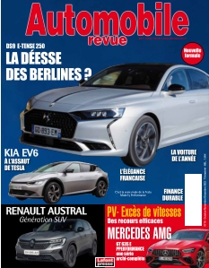 Couverture de Automobile revue du 14 septembre 2022