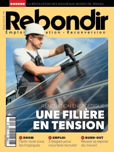 Couverture de Rebondir du 