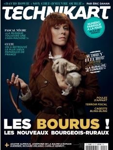 cover Technikart n°216