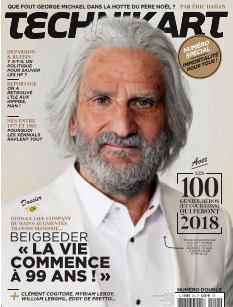 cover Technikart n°218