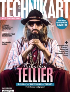cover Technikart n°239