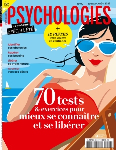 Couverture de Psychologies Hors-Série du 10 juillet 2025