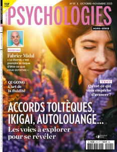 Couverture de Psychologies Hors-Série du 15 octobre 2025