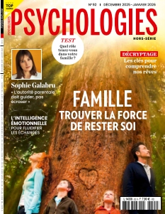 Couverture de Psychologies Hors-Série du 