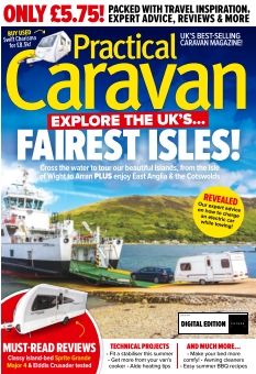 Cover Practical Caravan