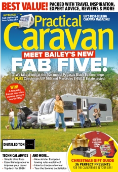 Cover of Practical Caravan from 27 November 2025
