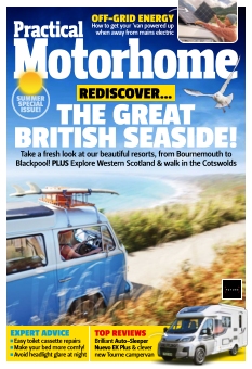 Cover Practical Motorhome