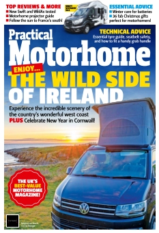 Cover of Practical Motorhome from 04 December 2025