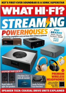 Cover of What Hi-Fi ? UK from 30 July 2025