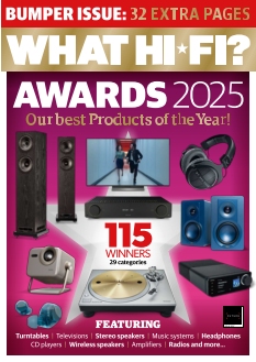Cover of What Hi-Fi ? UK from 14 November 2025