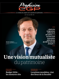 cover Profession CGP n°73