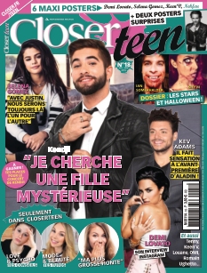 cover Closer Teen n°18
