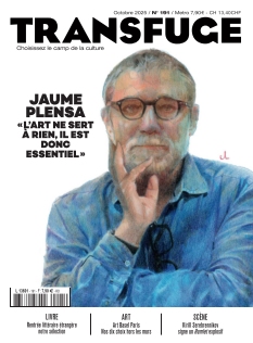 Couverture de Transfuge du 