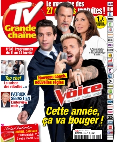 cover TV Grandes chaînes n°336