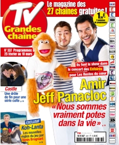 cover TV Grandes chaînes n°337
