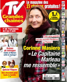 cover TV Grandes chaînes n°340