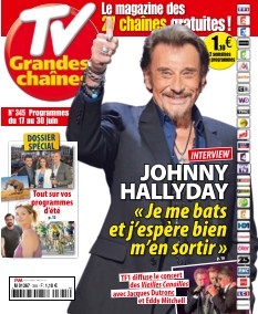 cover TV Grandes chaînes n°345