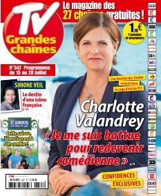 cover TV Grandes chaînes n°347