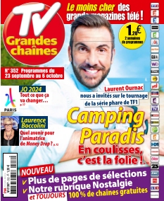 cover TV Grandes chaînes n°352
