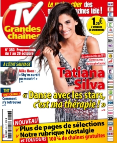 cover TV Grandes chaînes n°353
