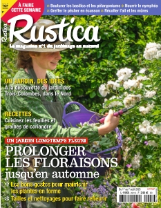 Couverture de Rustica du 01 août 2025