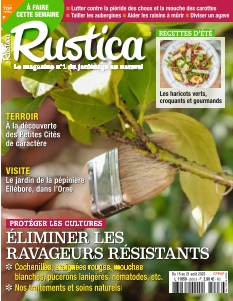 Couverture de Rustica du 15 août 2025