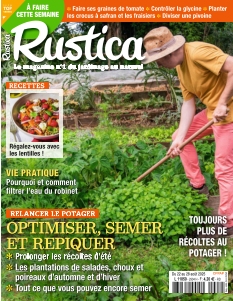 Couverture de Rustica du 22 août 2025