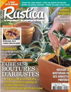 Couverture de Rustica du 12 septembre 2025