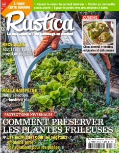 Couverture de Rustica du 07 novembre 2025
