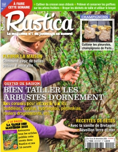 Couverture de Rustica du 