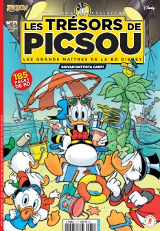 Cover Picsou magazine Hors-Série