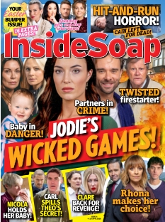 cover Inside Soap n°20260319